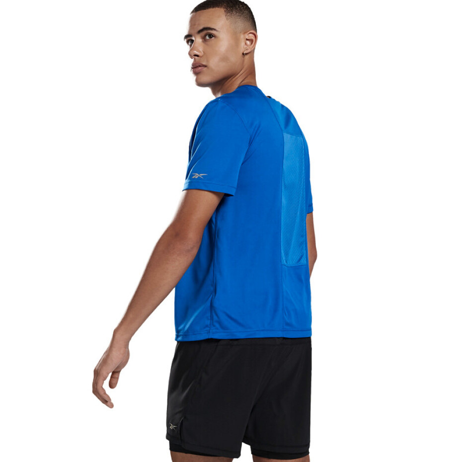 Pánské tričko Reebok  Graphic Blue S - main (1)