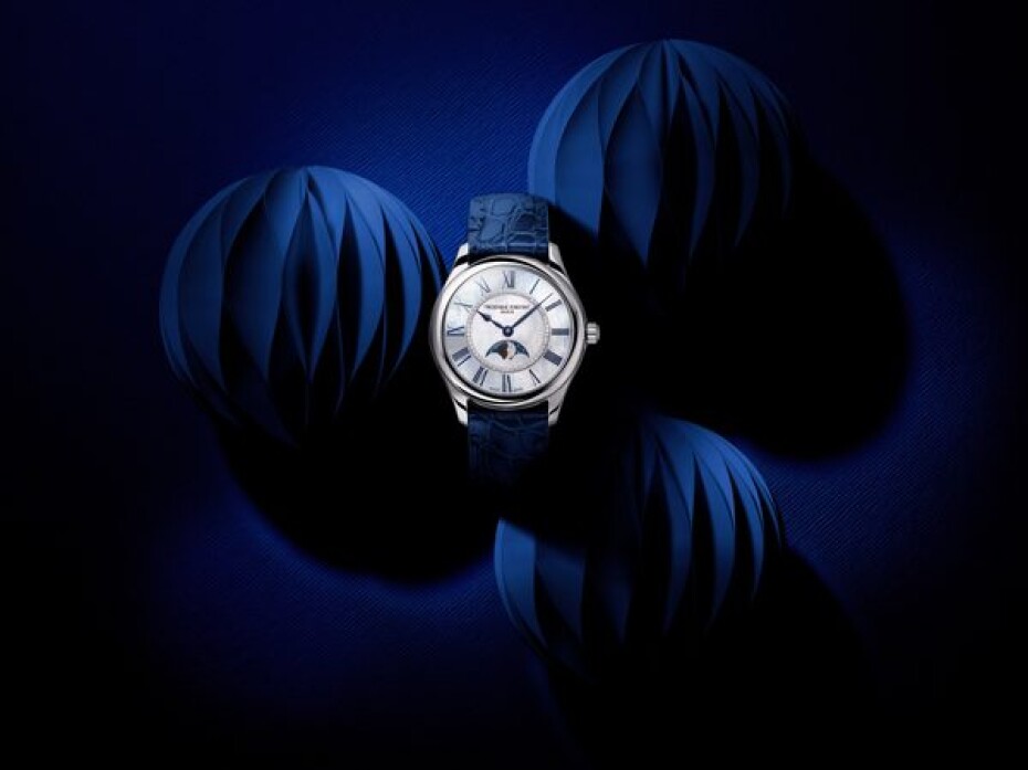Frederique Constant Classics Ladies Elegance Luna Automatic FC-331MPWND3B6 - main (7)