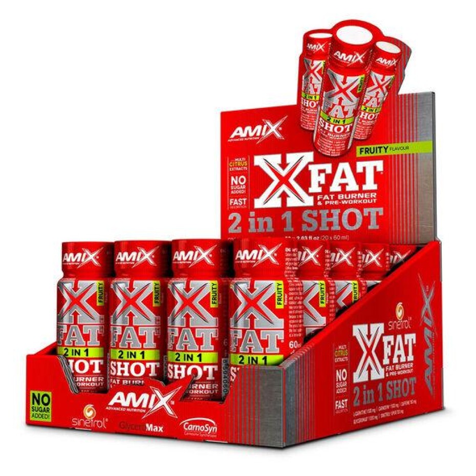 Amix Nutrition XFat 2in1 SHOT 60ml - main (0)