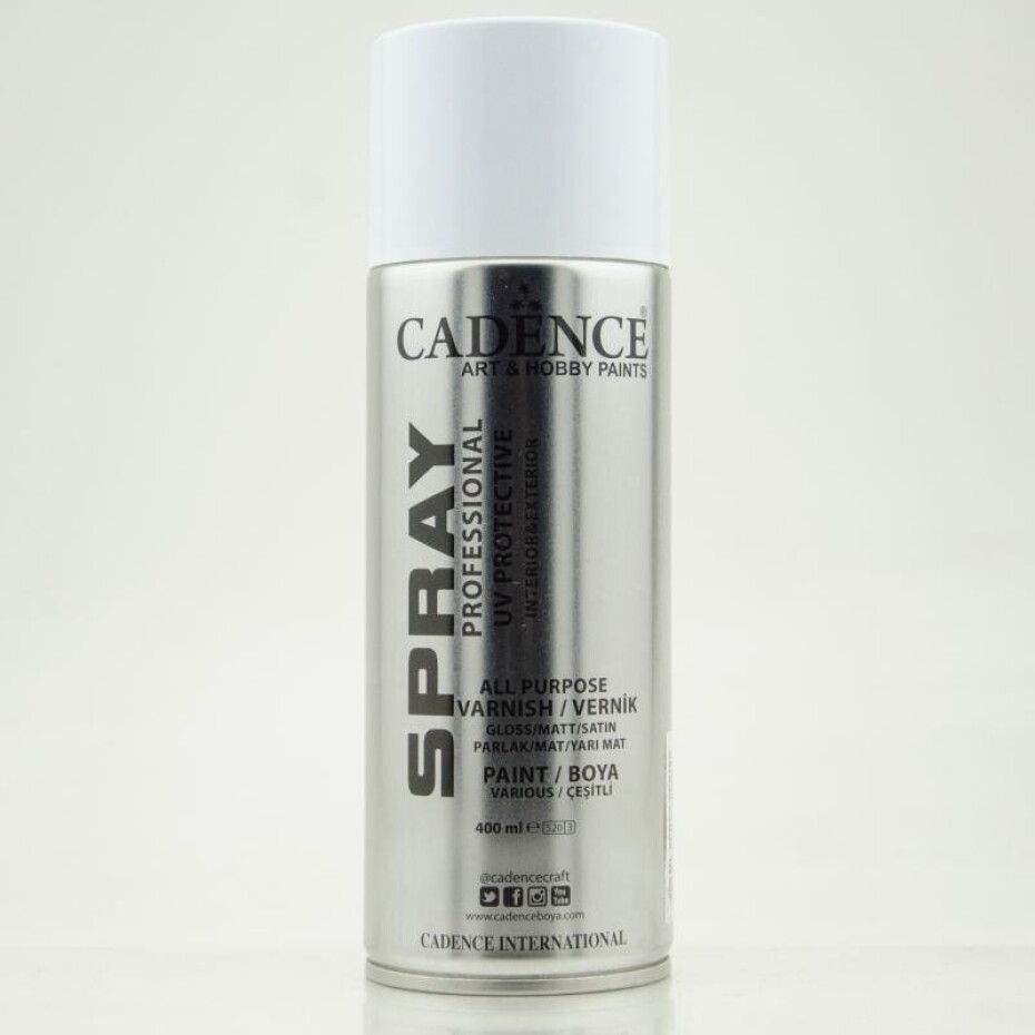 Akrylový ochranný lak ve spreji Cadence - matný / 400 ml - main (0)