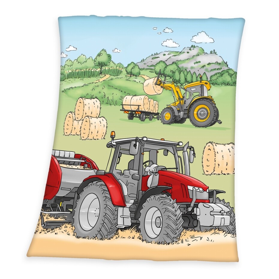 Herding Deka Traktor, 130 x 160 cm - main (0)