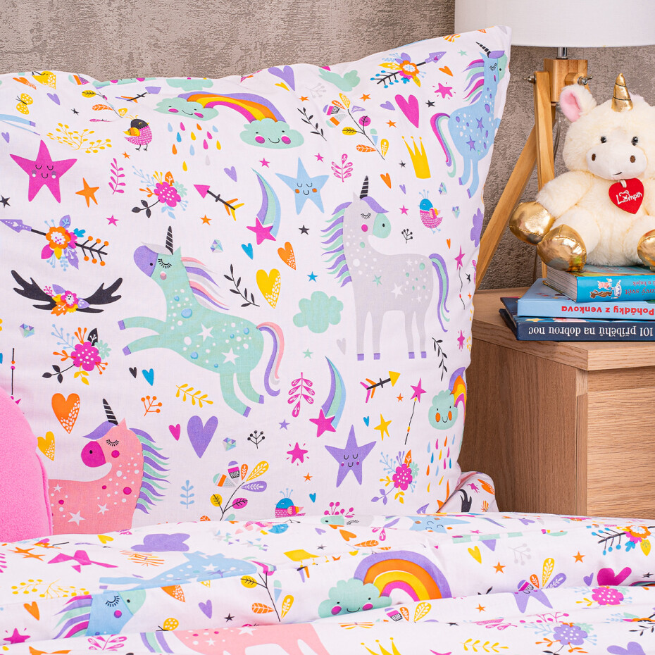4Home Dětské bavlněné povlečení Unicorns - main (3)