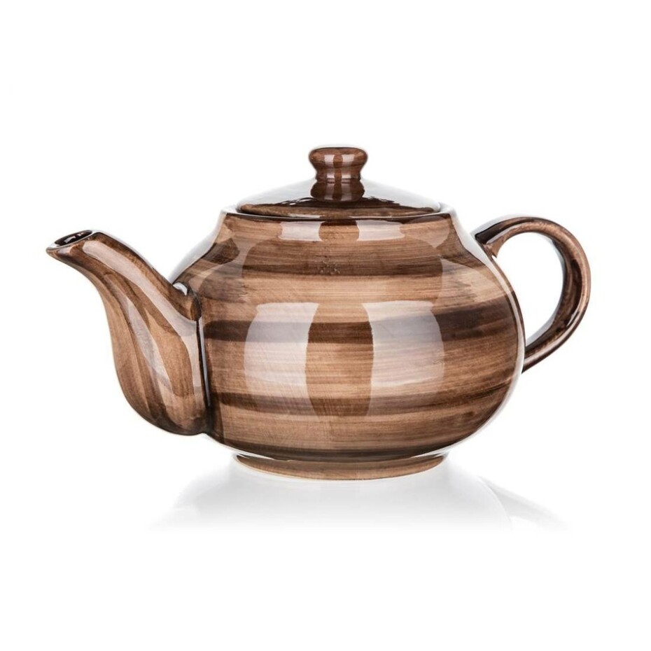 Banquet Keramická konvice PALAS, 1,2 l, hnědá - main (0)