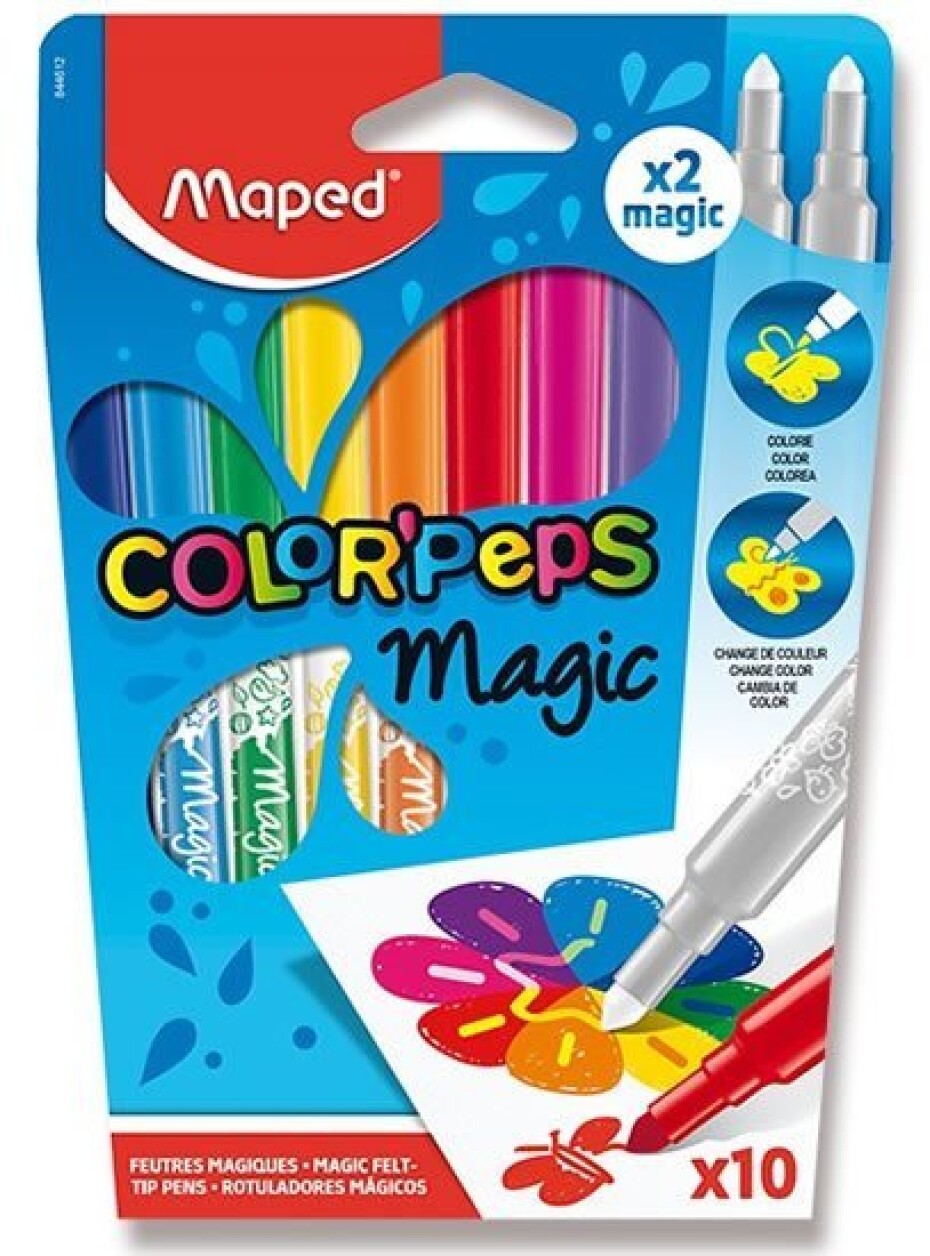 Maped - Fixy Color´Peps Magic 8 + 2 ks - main (0)