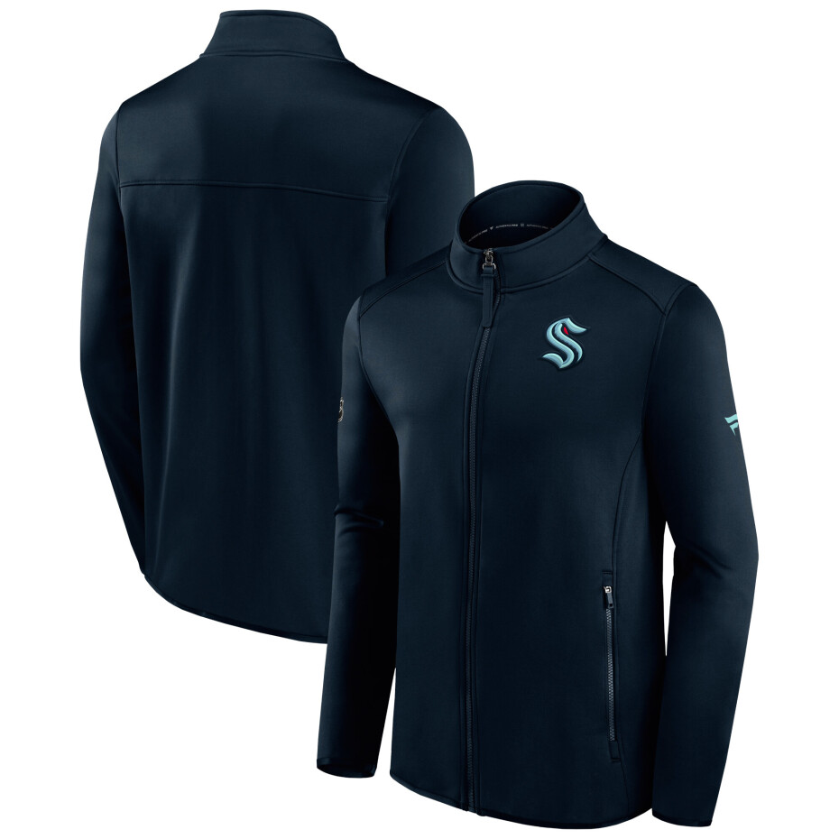 Pánská bunda Fanatics  RINK Fleece Jacket Seattle Kraken - main (1)