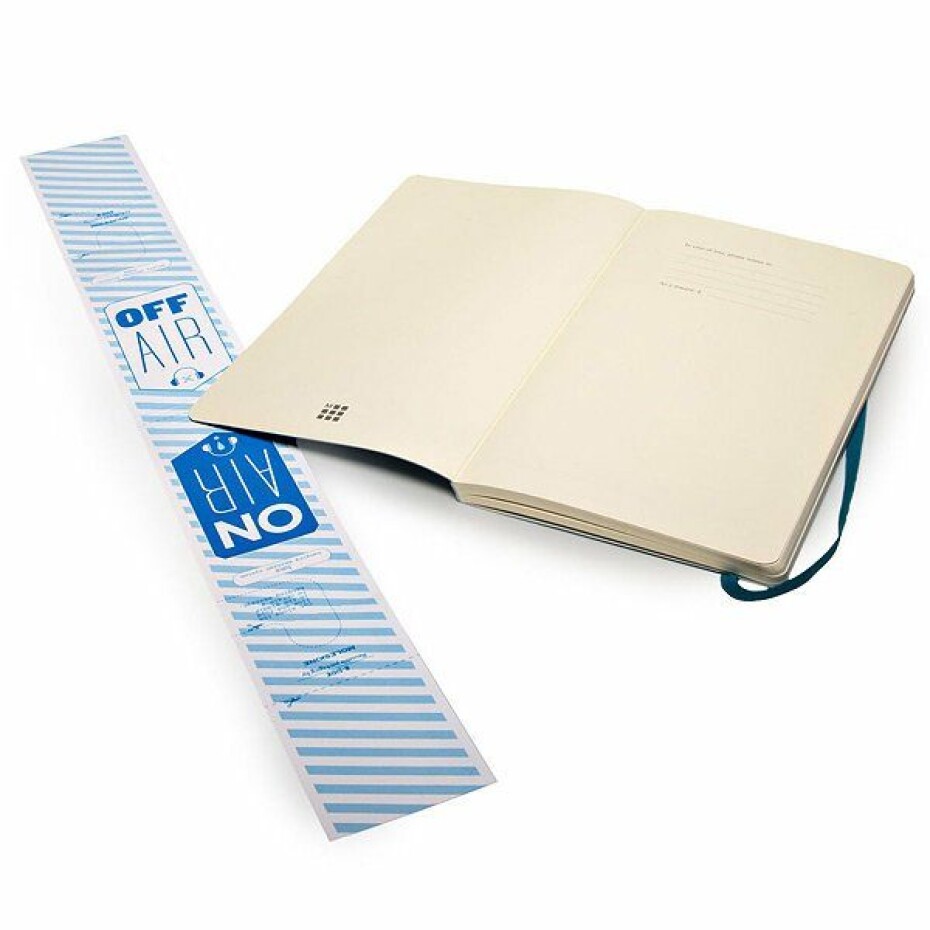 Zápisník Moleskine VÝBĚR BAREV - měkké desky - L, tečkovaný 1331/11274 - Zápisník Moleskine - měkké desky černý - main (5)