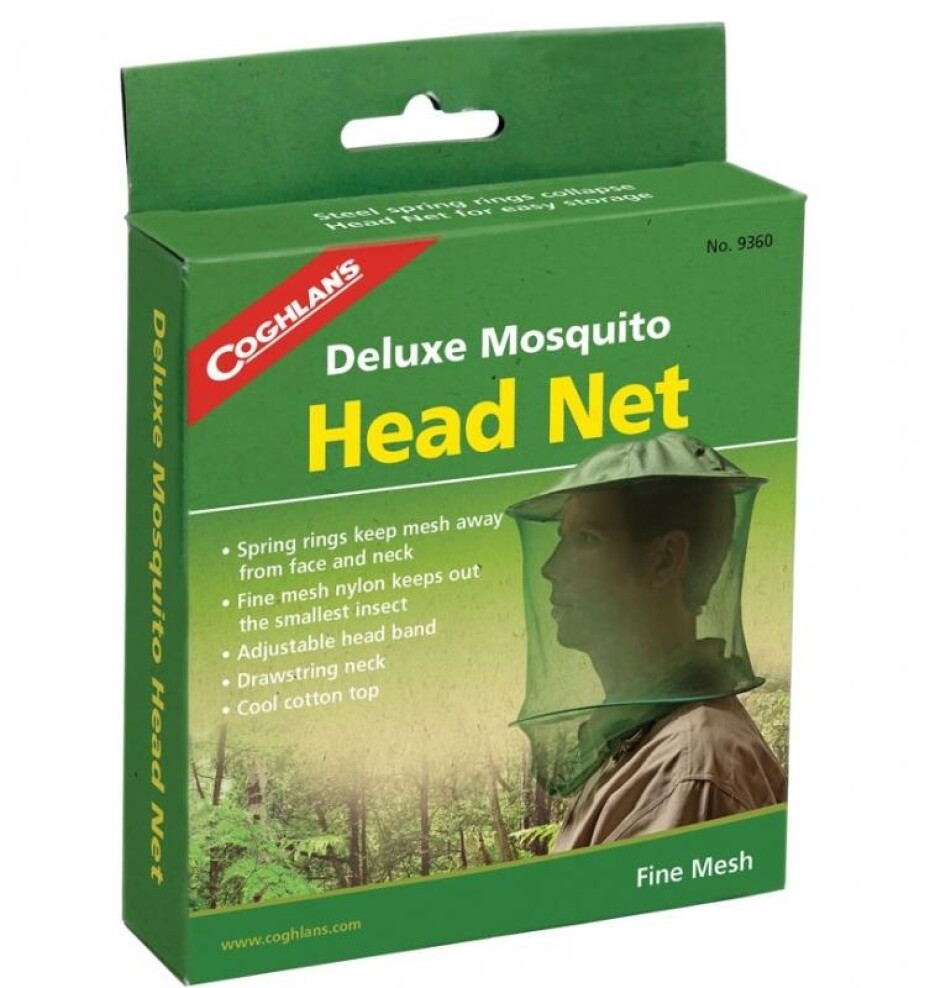 Coghlans moskytiéra na ochranu hlavy Deluxe Mosquito Head Net - main (0)