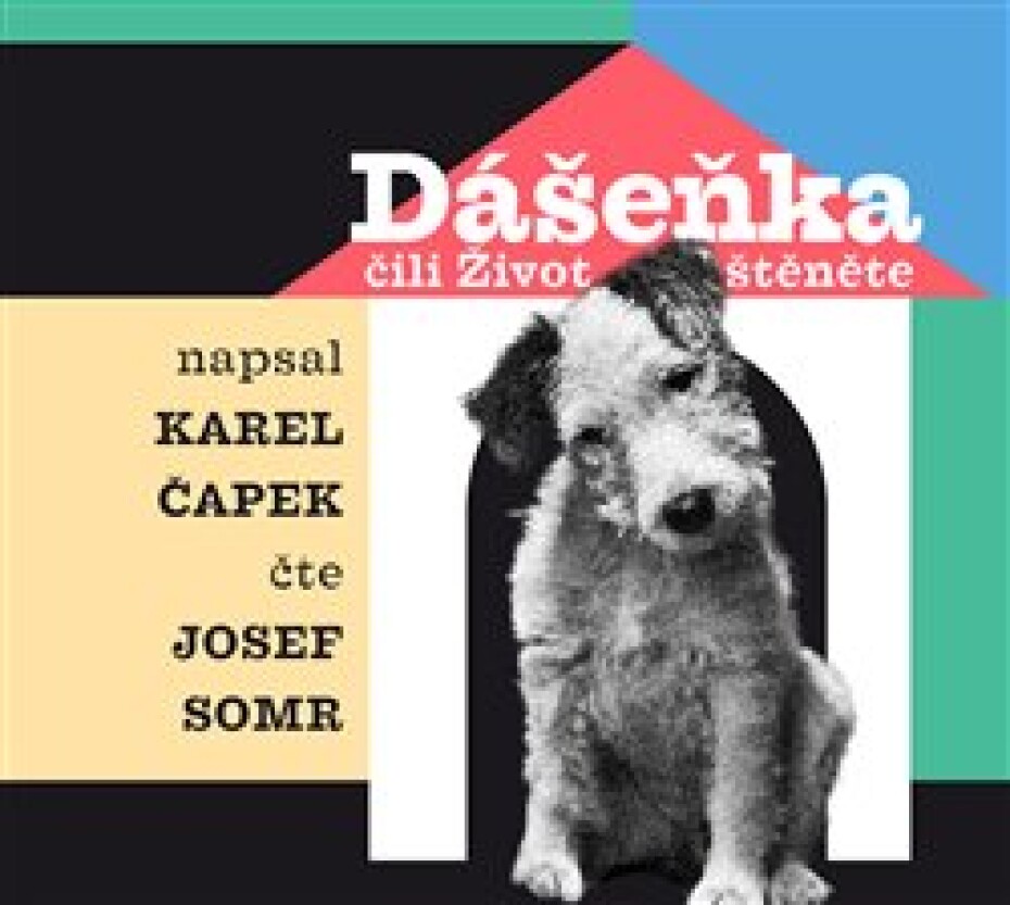 Dášeňka čili Život štěněte - Karel Čapek - main (0)