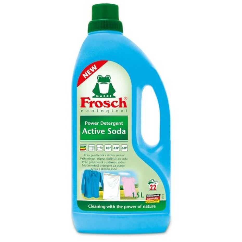 Frosch Prací prostředek s aktivní sodou (EKO, 1500ml) - main (0)