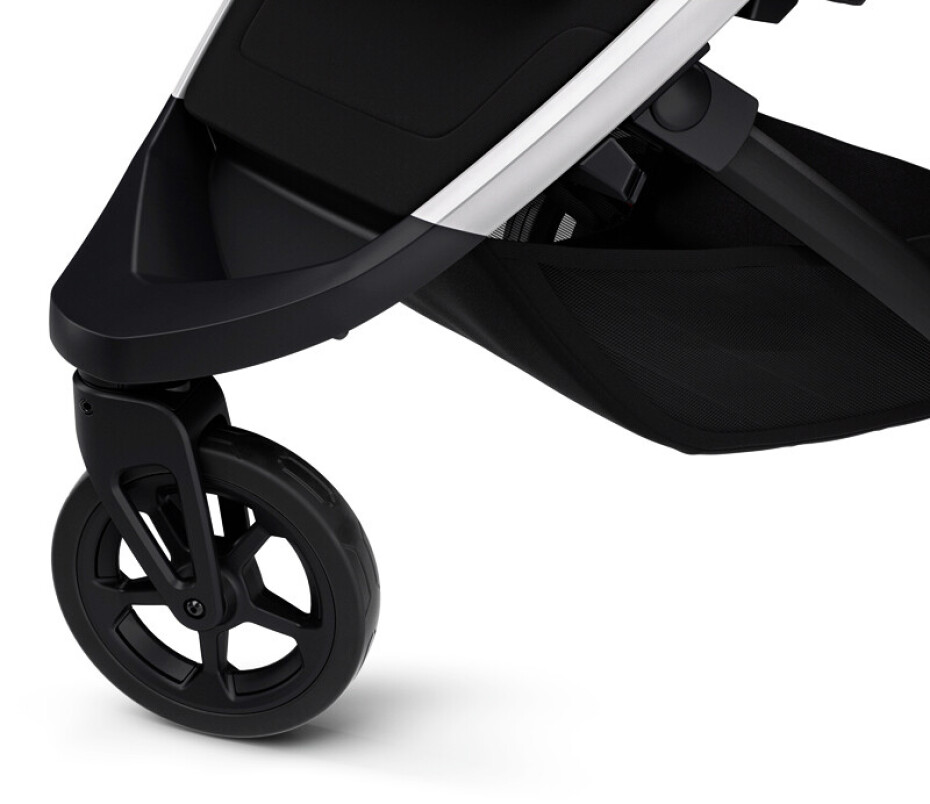 Městský kočárek Thule Spring Aluminum/Grey Melange - main (3)