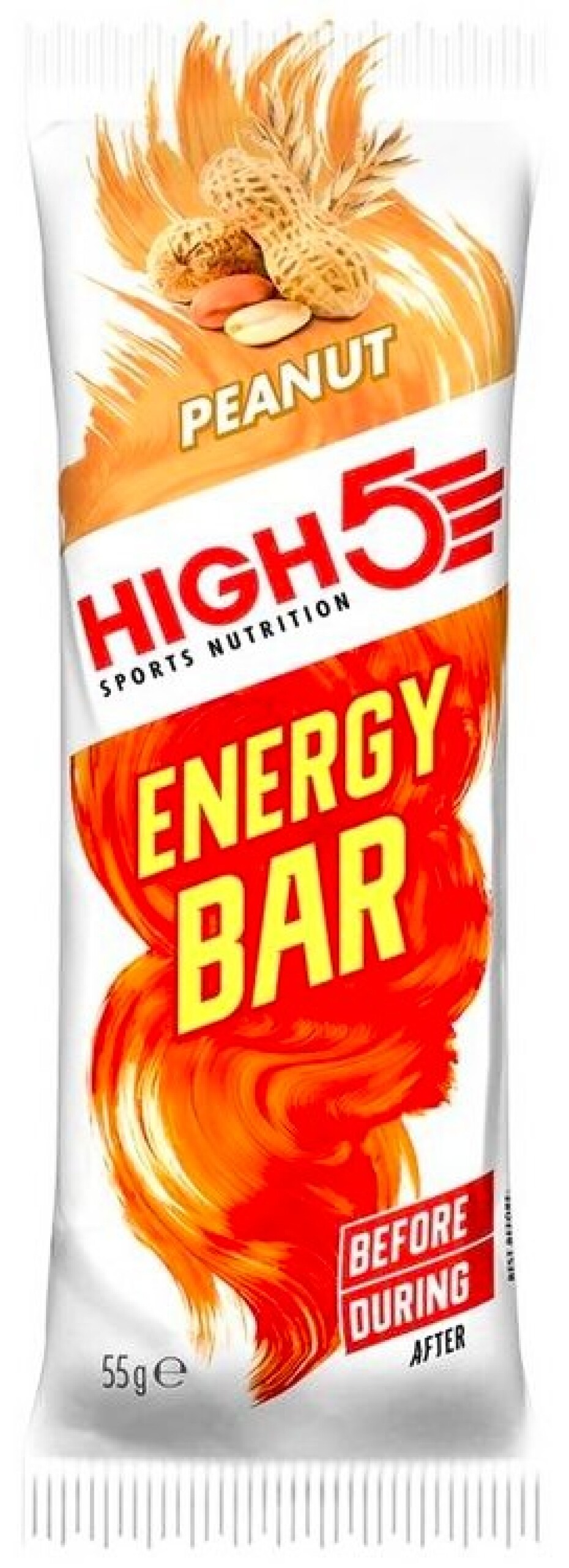 High5 Energy Bar 55 g karamel - main (1)