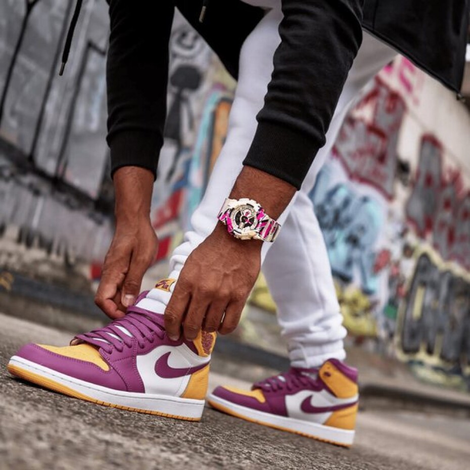 Casio G-Shock GA-110SS-1AER Street Spirit Series - main (4)