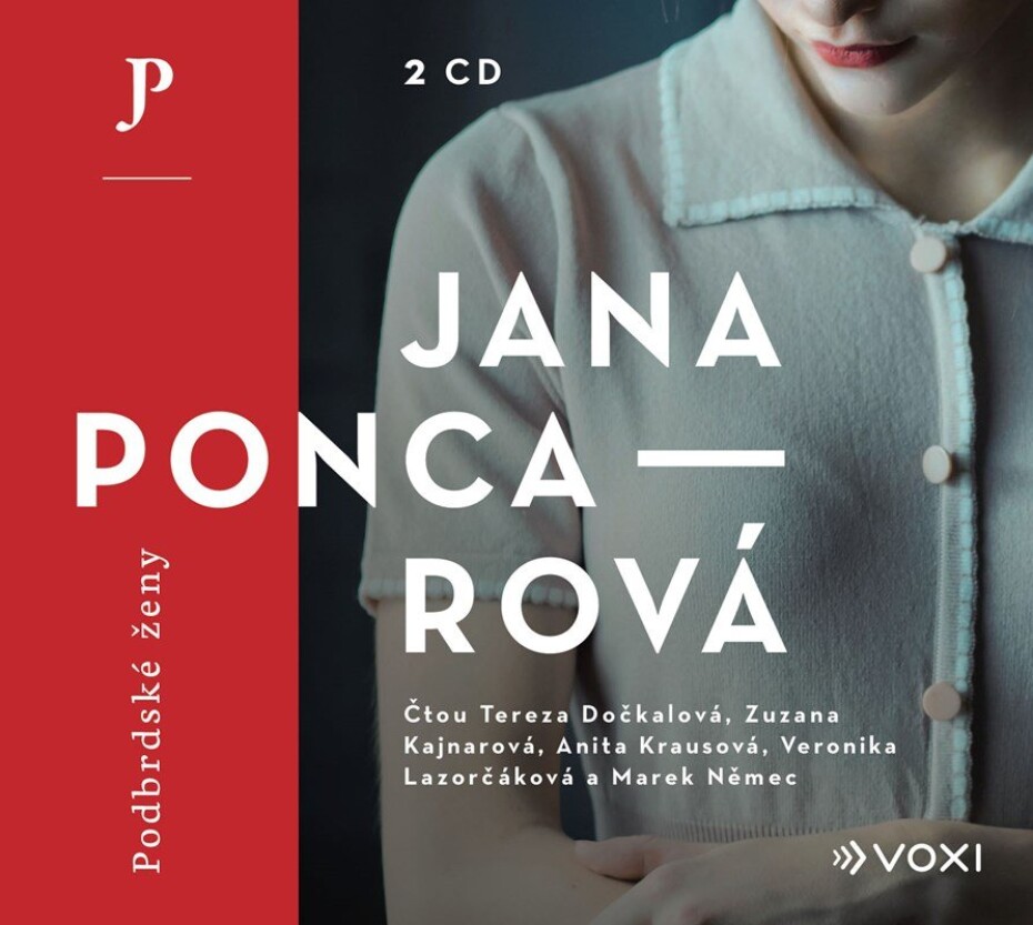 Podbrdské ženy - 2 CDmp3 - Jana Poncarová - main (0)