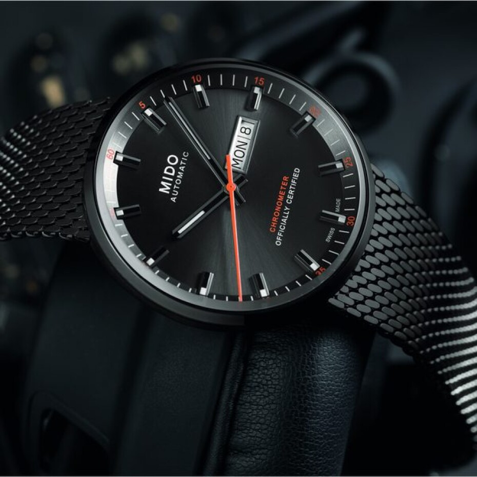 Mido Commander Icône Chronometer M031.631.33.061.00 - main (6)