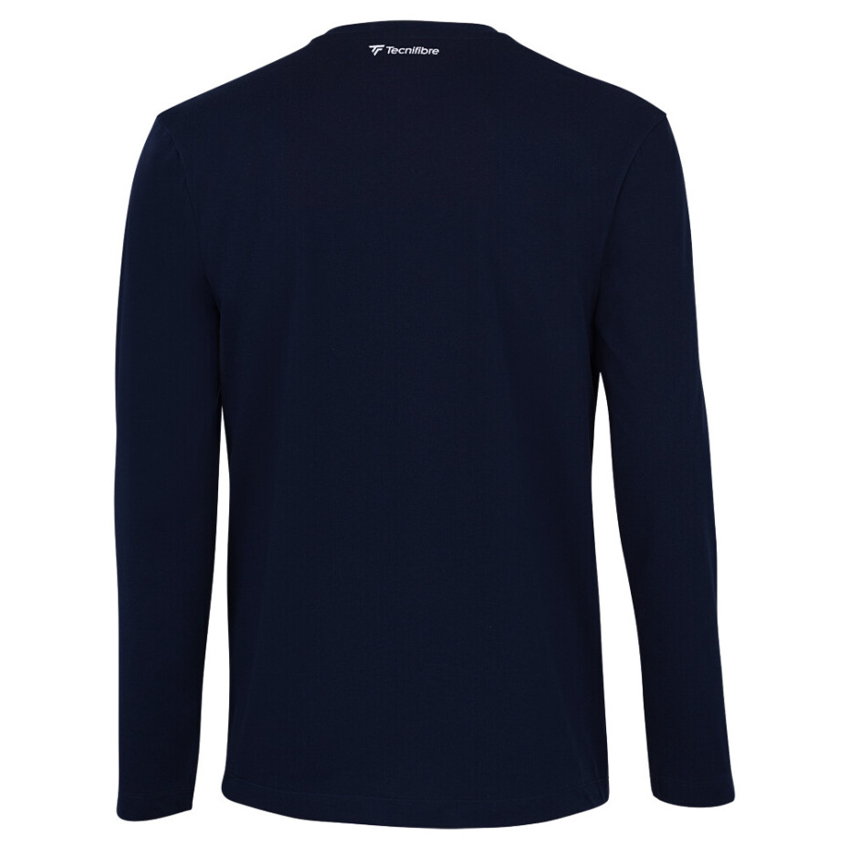 Pánské tričko Tecnifibre  Pro Training Tee LS Navy L - main (1)