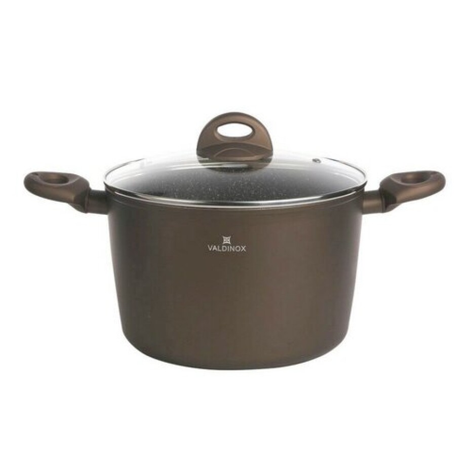 Valdinox Aurum Kastrol s nepřilnavým povrchem s poklicí, 24 cm - main (1)