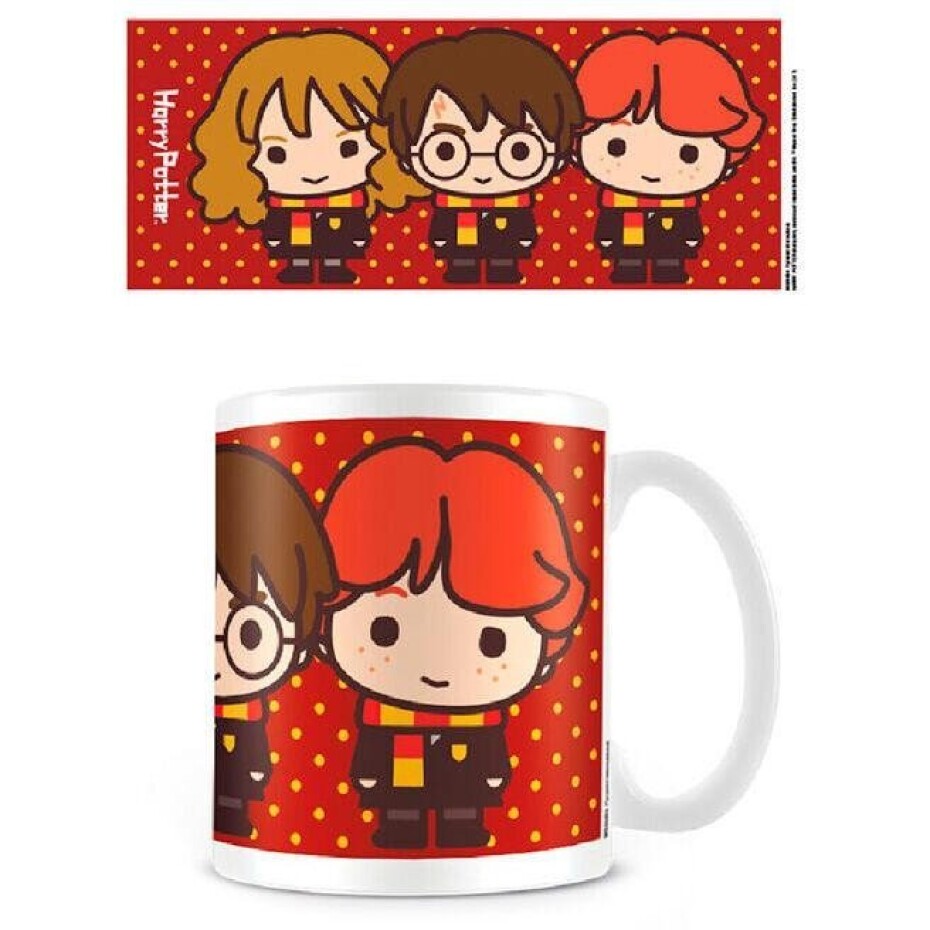 Hrnek Harry Potter - Harry, Hermiona, Ron, Chibi 315 ml - EPEE - main (0)