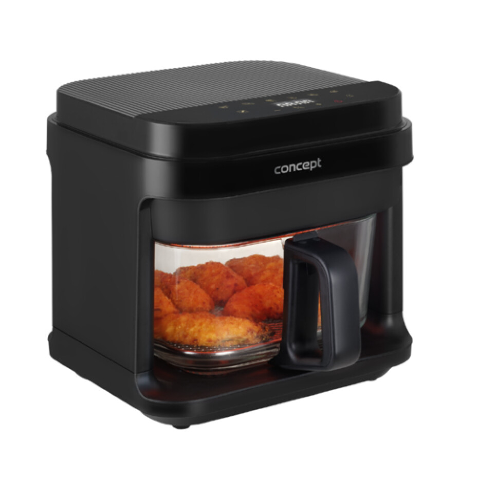 Concept FR5500 horkovzdušná fritéza GLASS & FAST - main (8)