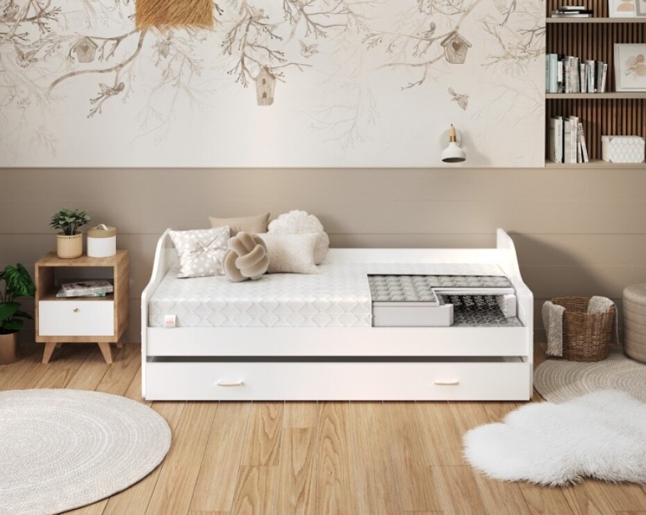 FDM Pěnová matrace BABY Natural 51 | 70 x 160 cm - main (3)
