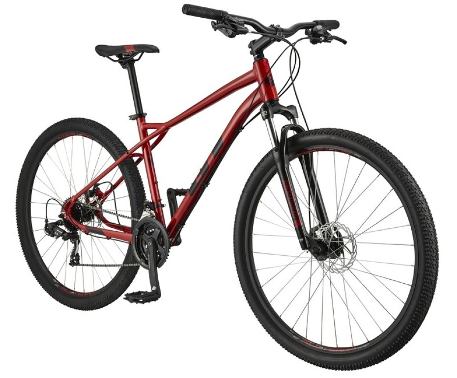 Horské kolo GT  Aggressor 29 Sport Red L - main (1)