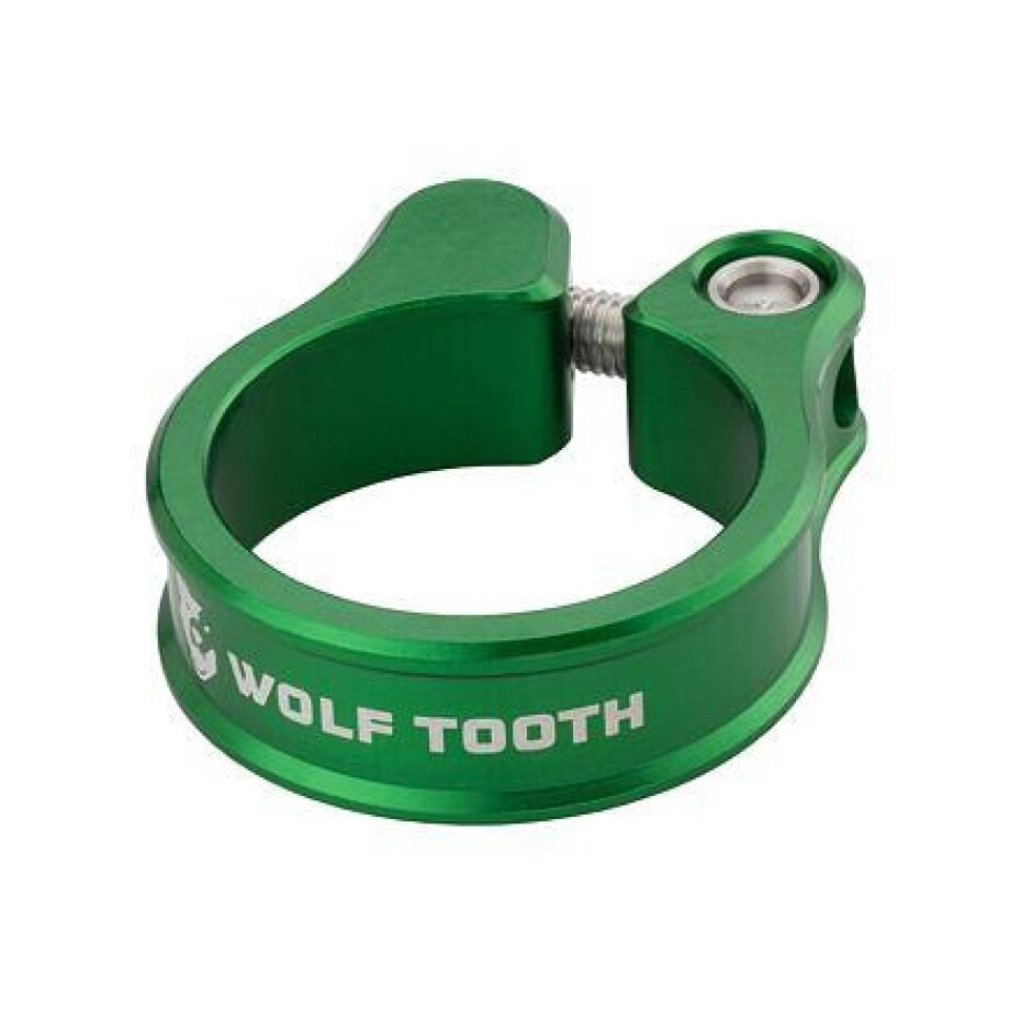 Wolf Tooth Sedlová Objímka 34.9mm Zelená - main (0)