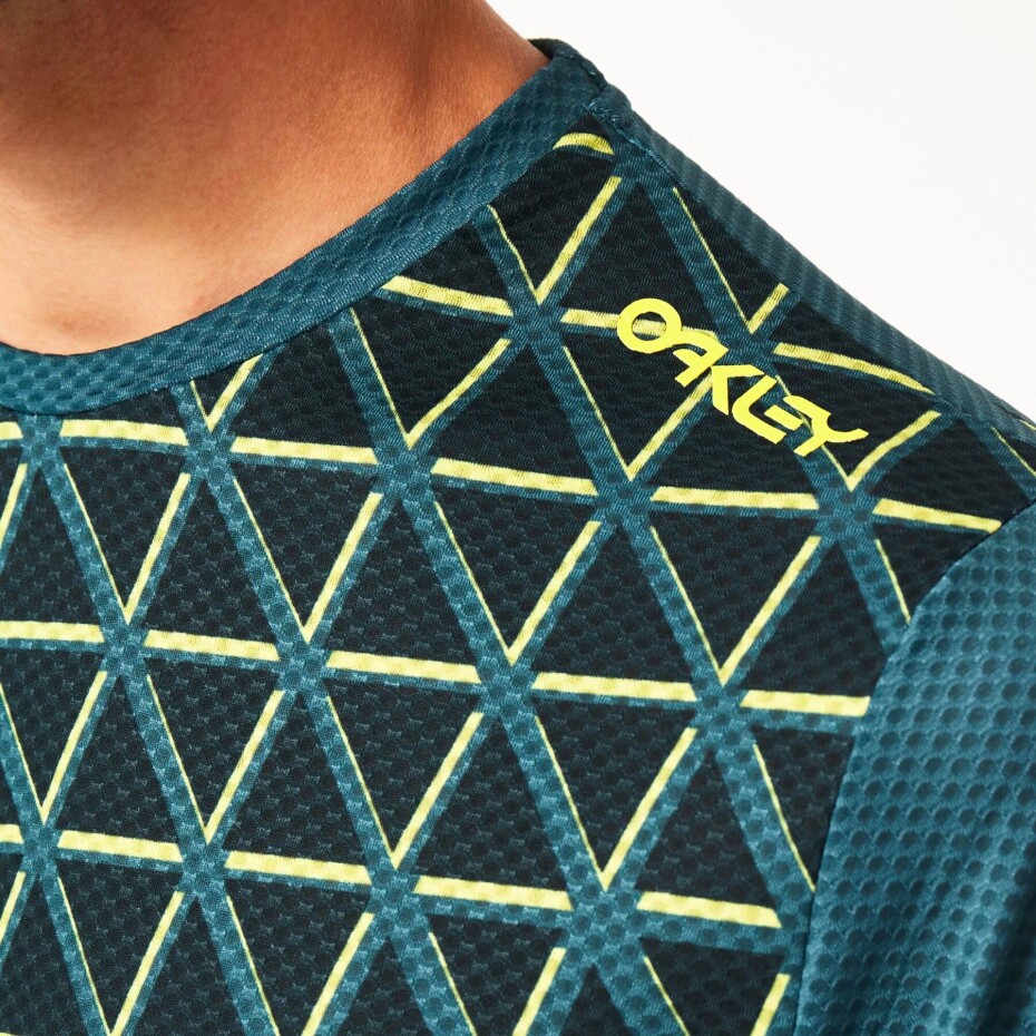 Pánský cyklistický dres Oakley  Flow SS - main (2)