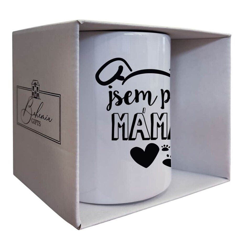 Bohemia Gifts Keramický hrnek - Jsem psí máma, 350 ml - main (1)