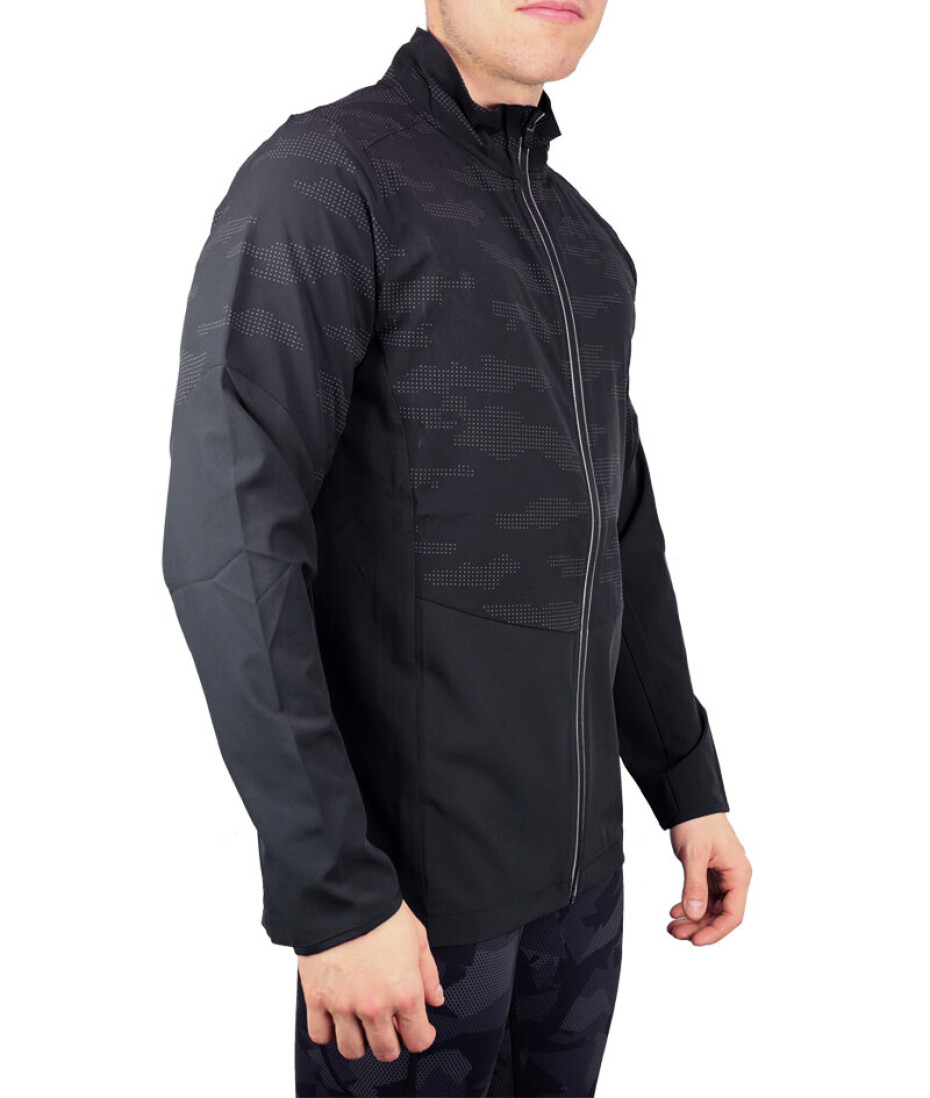 Pánská bunda Endurance  Doflan Reflective Jacket black S - main (2)