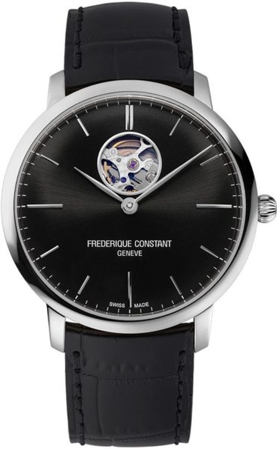 Frederique Constant Slimline Gents Heart Beat Automatic FC-312B4S6 - main (0)