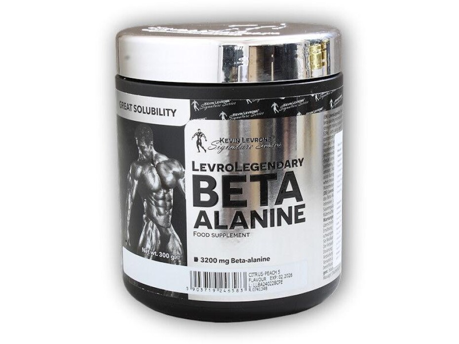 Kevin Levrone Legendary Beta Alanine 300g - main (0)