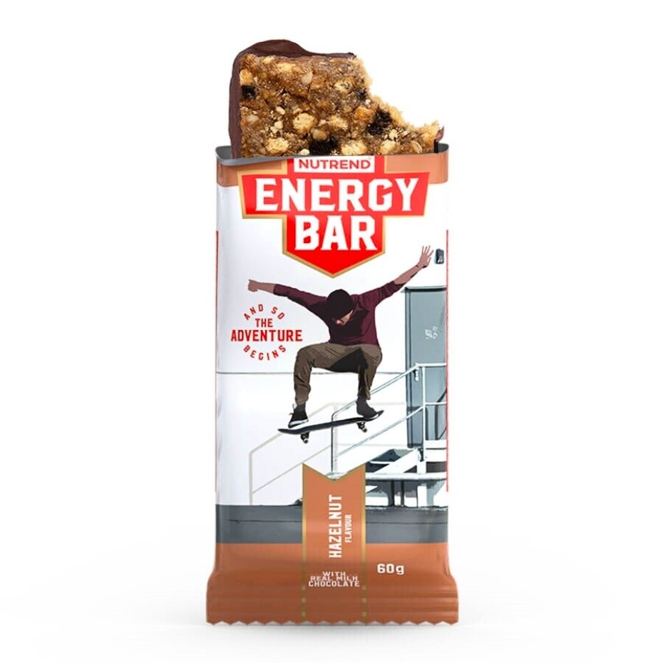 Nutrend Energy Bar 60 g lískový oříšek - main (1)