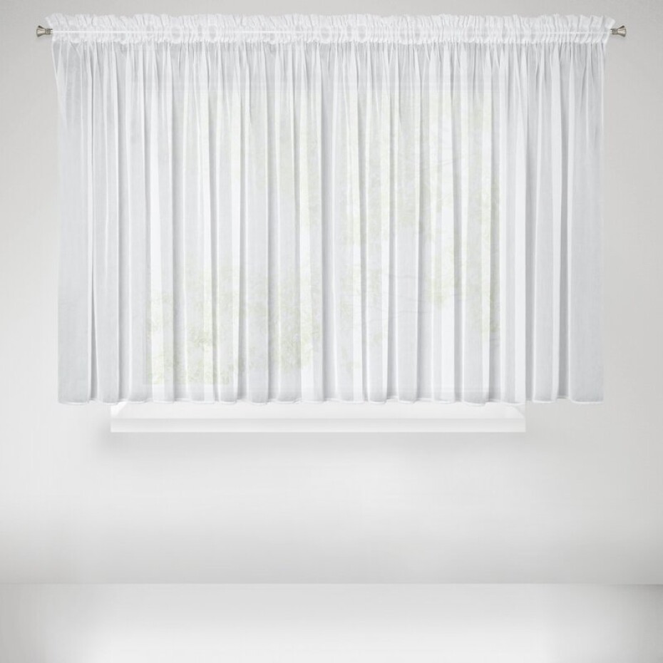 ArtFir Záclona ADEN P | bílá 400 x 145 cm - main (0)