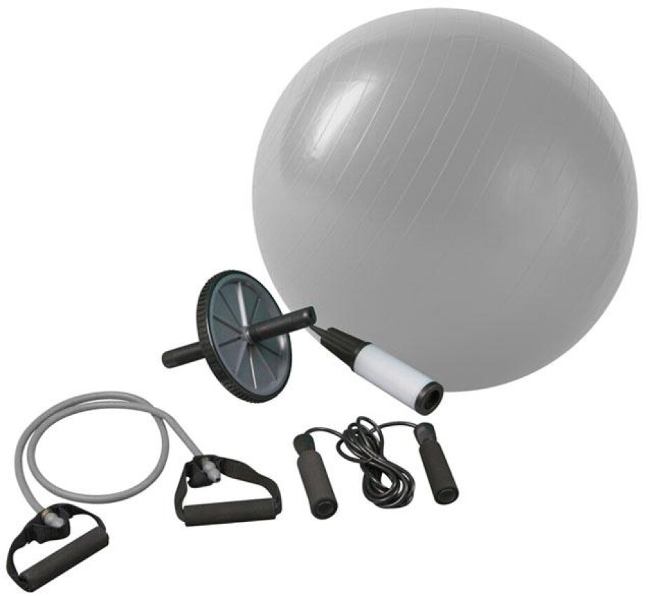 Acra D46 Fitnes set pro posilování a rehabilitaci - main (0)