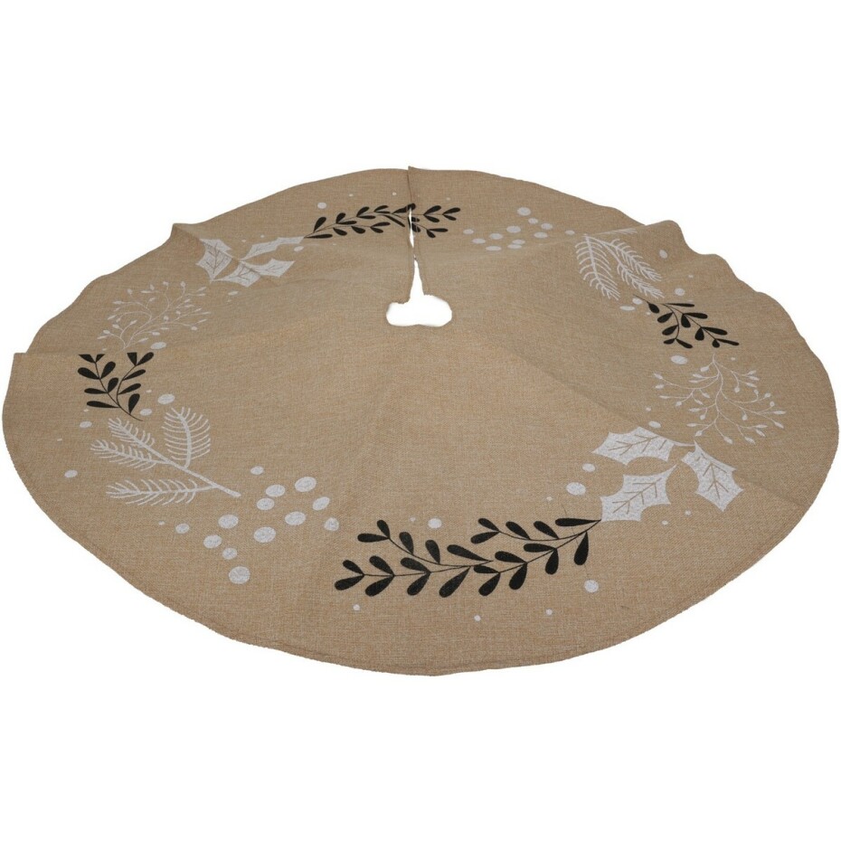 Textilní obal na stojan vánočního stromečku Jute Branches, pr. 90 cm - main (0)