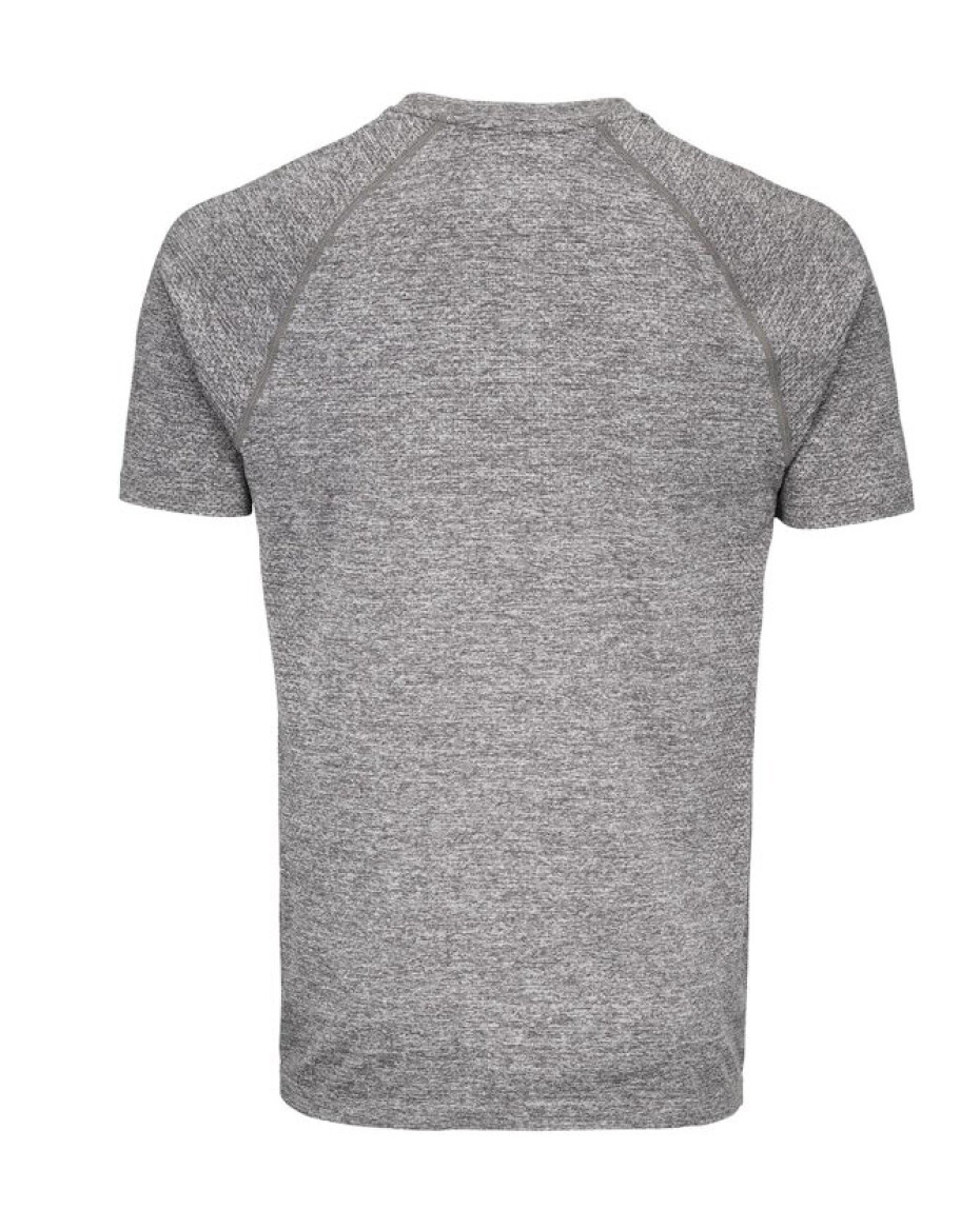 Pánské tričko CCM  SS Premium Training Tee Dark Grey Heathered Senior L - main (1)