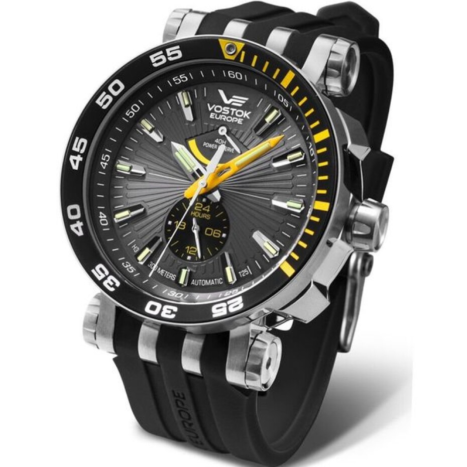 Vostok Europe Energia Rocket Power Reserve Indication YN84-575A539 - main (1)