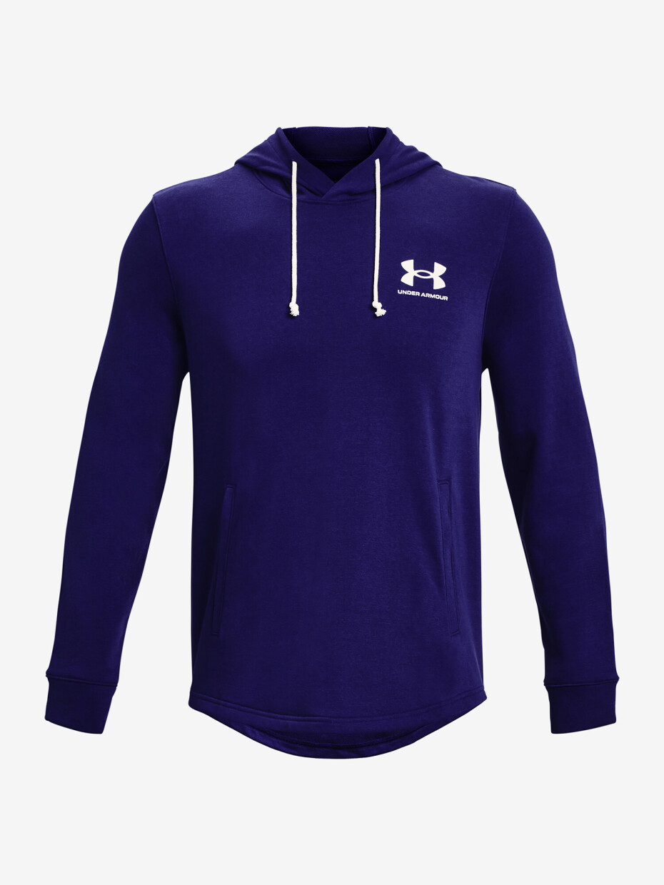 Pánská mikina Under Armour  Rival Terry LC HD-BLU L - main (4)