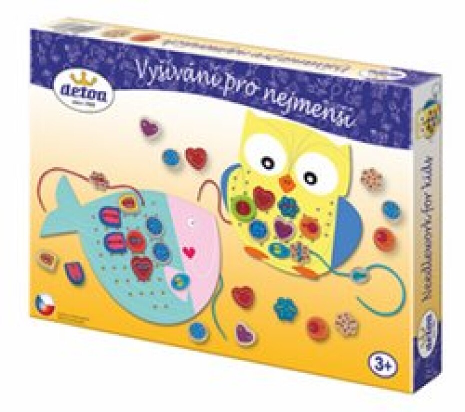 Detoa Vyšívání pro nejmenší - main (0)