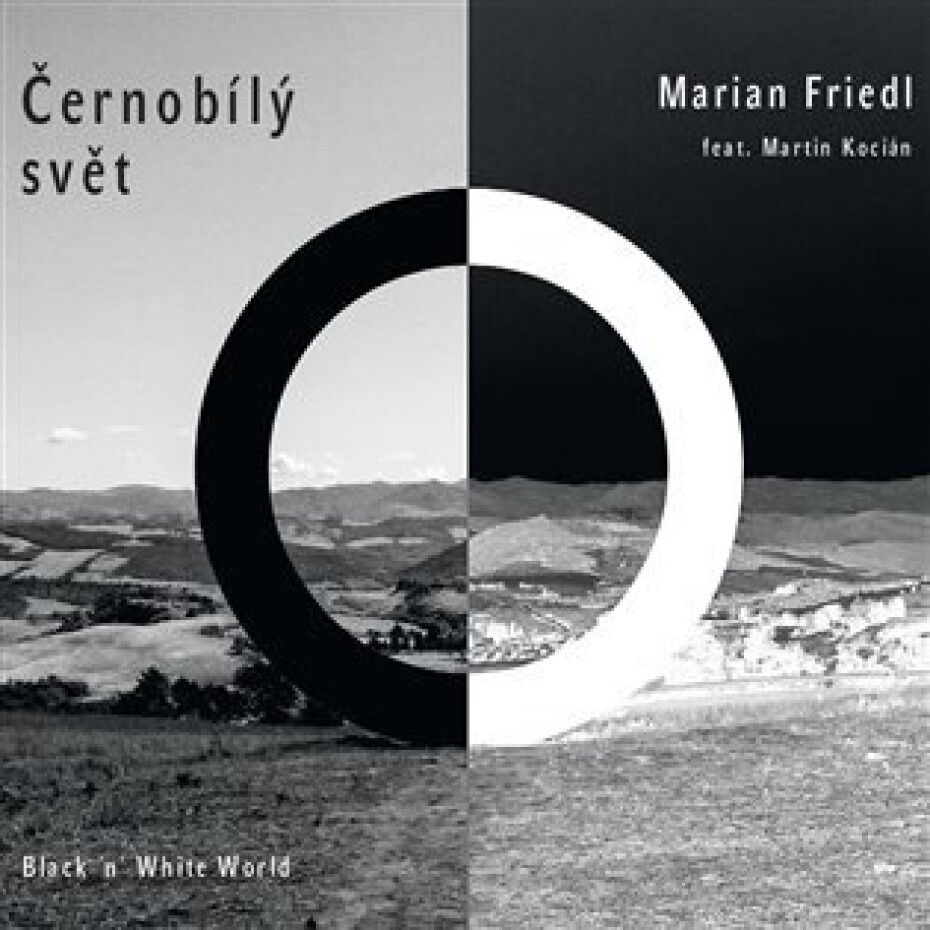 Černobílý svět - CD - Marián Friedl - main (0)