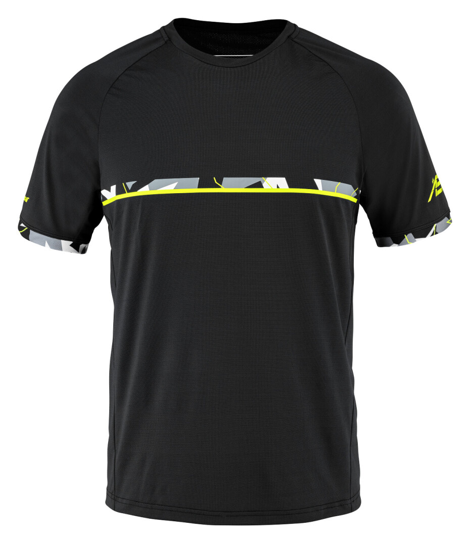 Pánské tričko Babolat  Aero Crew Neck Tee Men Black M - main (0)