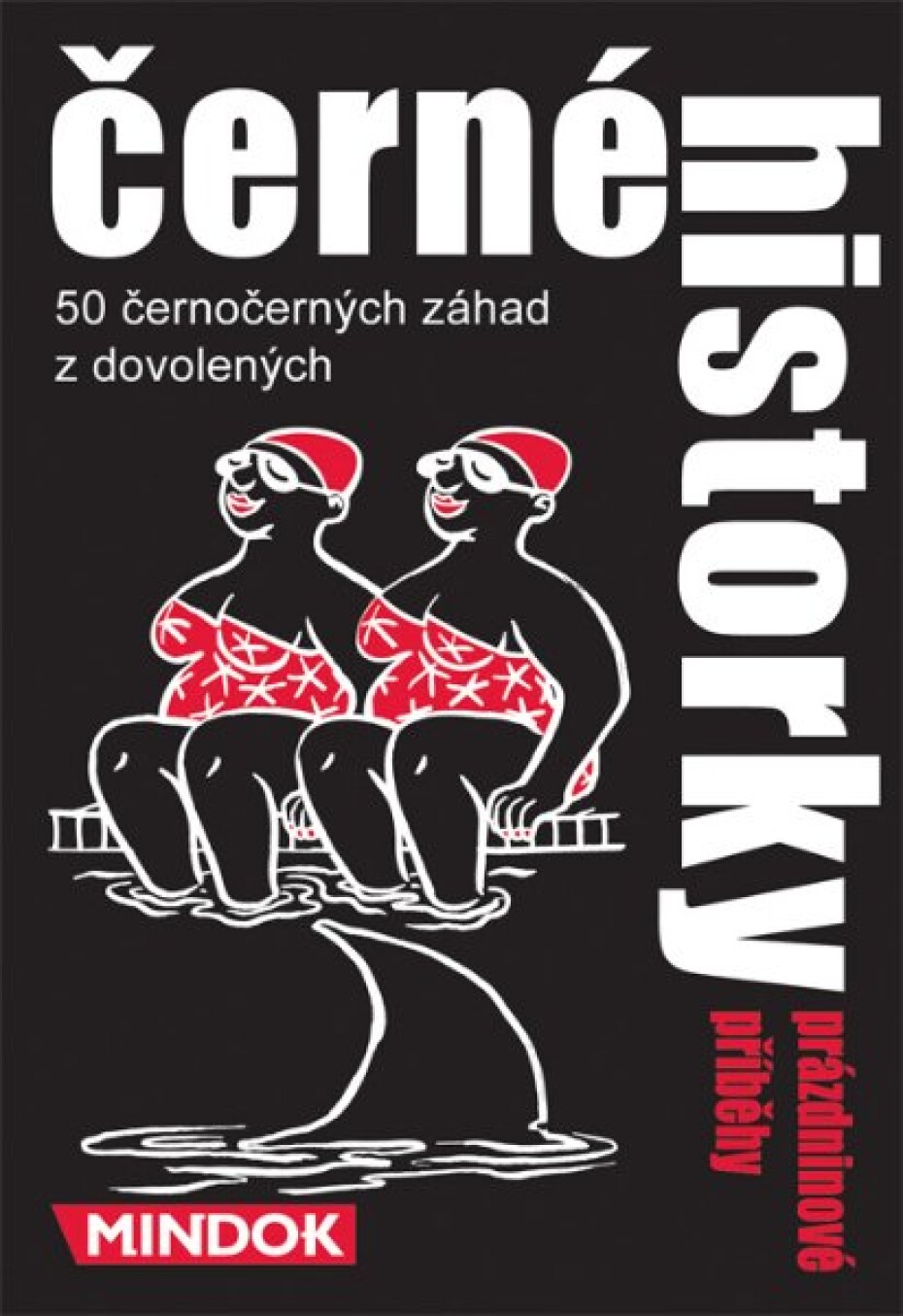 Černé historky: Prázdninové příběhy - Holger Boesch - main (0)