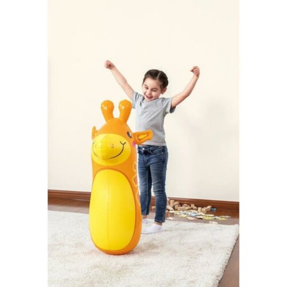 Bestway Nafukovací boxovací pytel Žirafa, 89 cm - main (5)