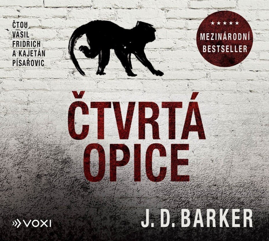 Čtvrtá opice (audiokniha) - J. D. Barker - main (0)