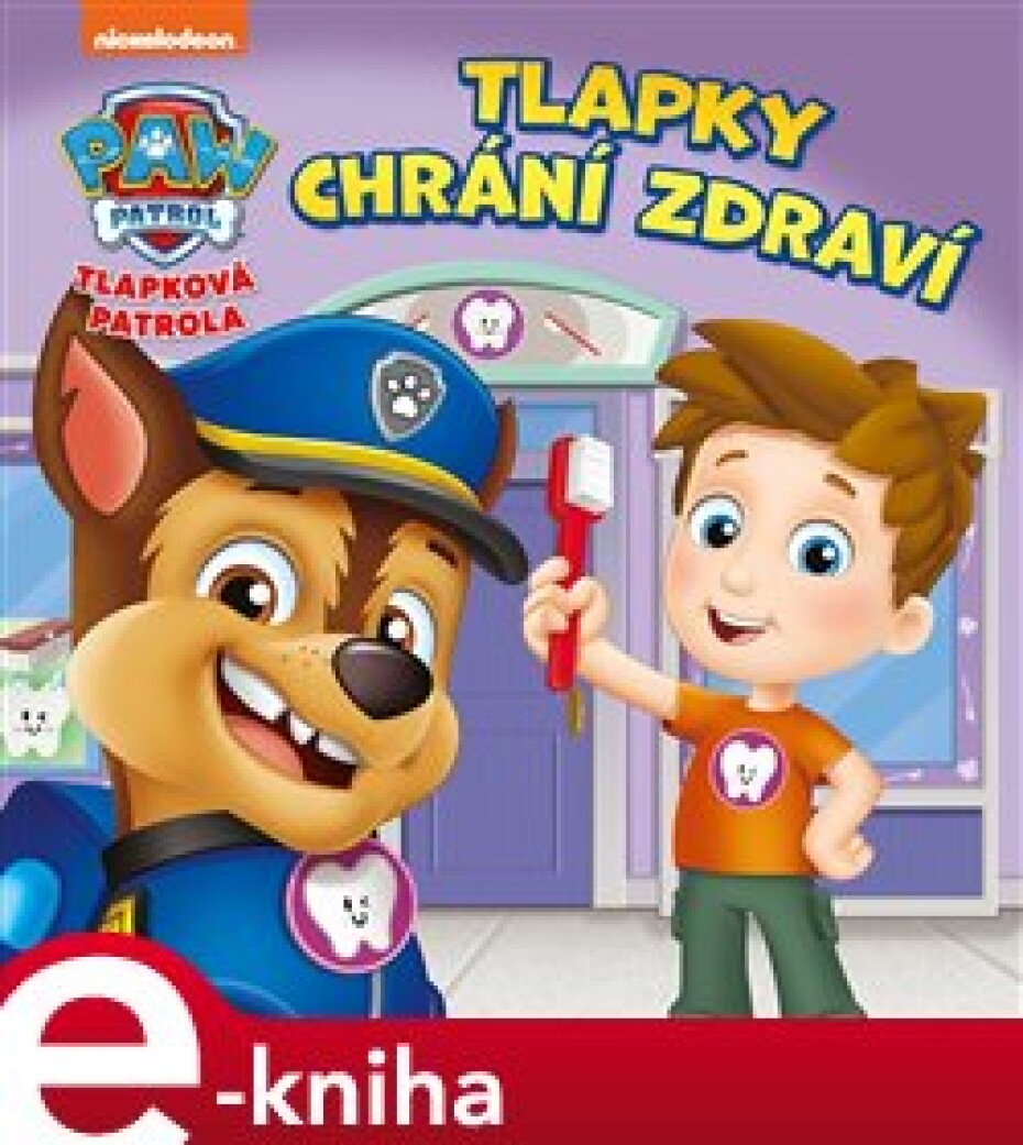 Tlapková patrola - Tlapky chrání zdraví - kolektiv - main (0)