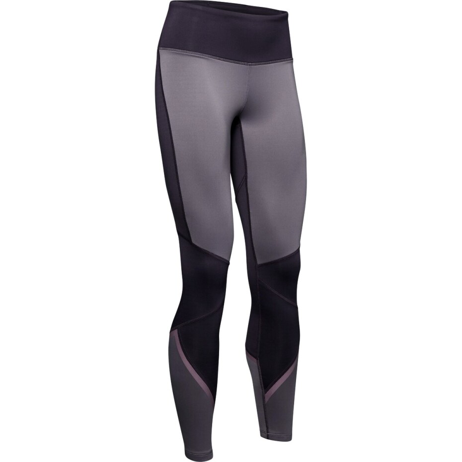Dámské legíny Under Armour HeatGear Legging Graphic Purple XS - main (0)