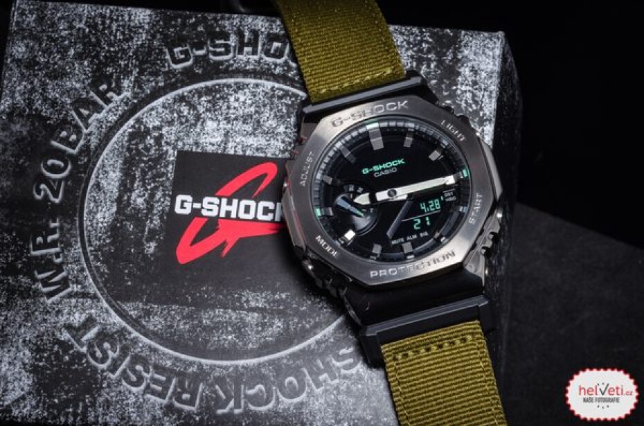 Casio G-Shock GM-2100CB-3AER Utility Metal Collection - main (9)