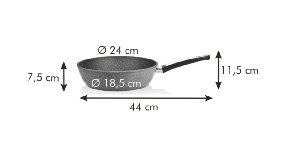 Tescoma i-PREMIUM Stone Pánev hluboká 24 cm - main (1)