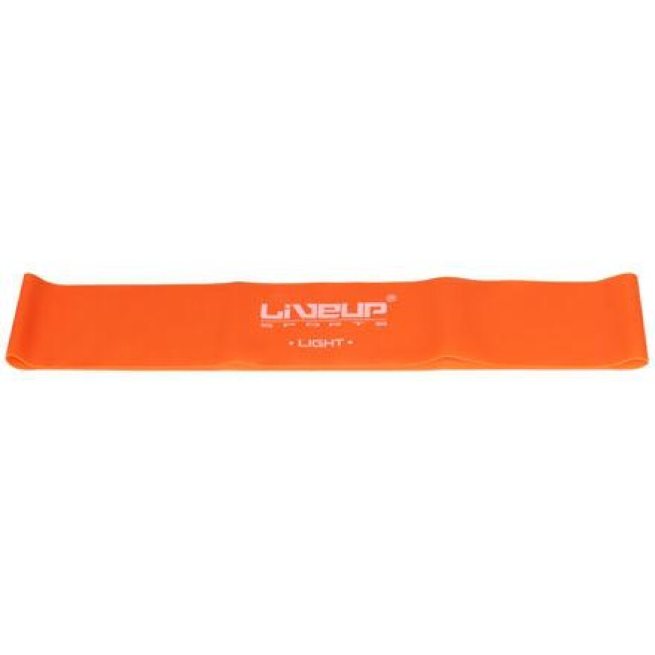 LiveUp Aerobic guma posilovací guma 50 x 5 cm oranžová - main (0)