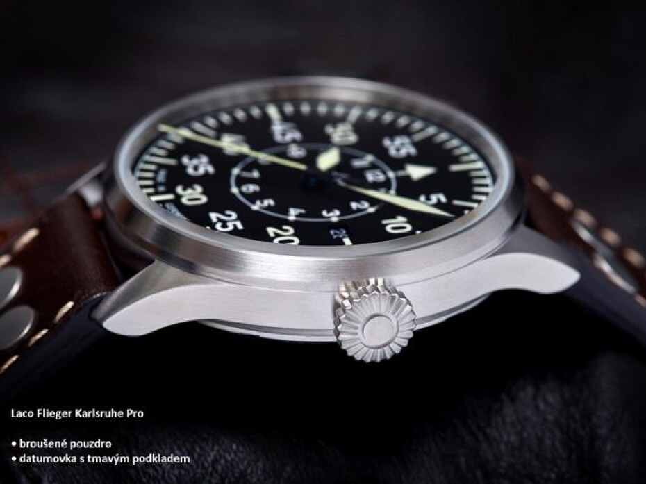 Laco Flieger Karlsruhe Pro 43 Automatic - main (10)