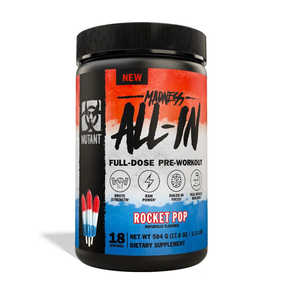 Mutant MADNESS ALL-IN 504 g tropické ovoce - main (0)